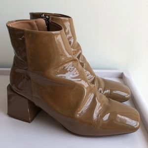 LOQ Lazaro Patent Leather Bootie